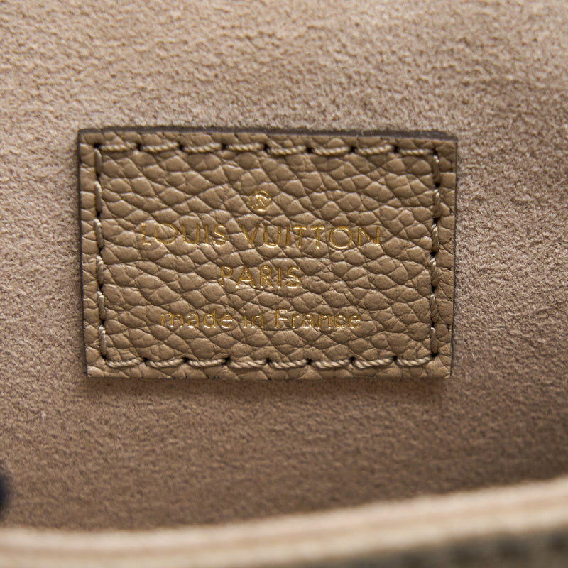 Louis Vuitton Tiny Backpack Monogram Empreinte Tourterelle Beige/ Crea