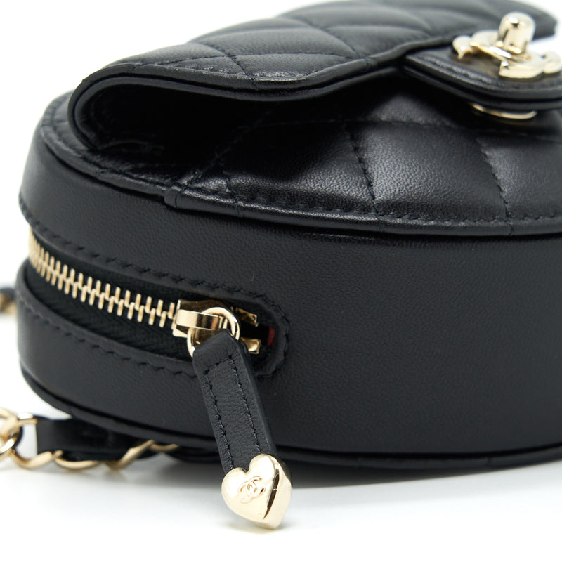 Chanel Belt Bag Lambskin Black