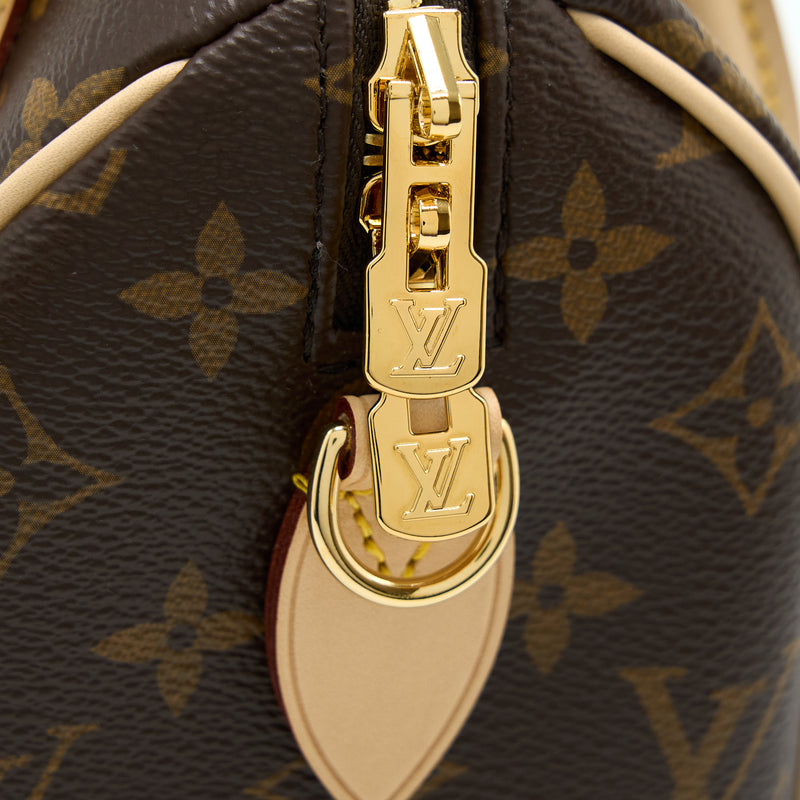 Louis Vuitton Speedy Bandouliere 20 Monogram Canvas/Black Multicolour Strap