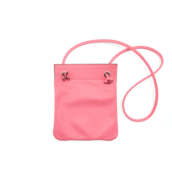 Hermes Aline Mini Bag Rose Azalee Stamp C