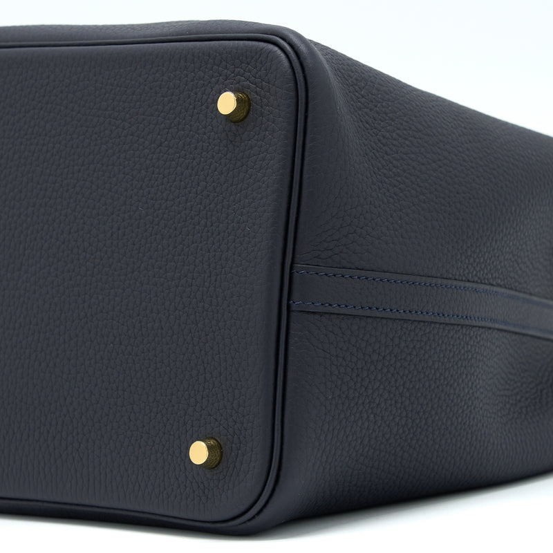 Hermes Picotin 22 Clemence Caban GHW Stamp U