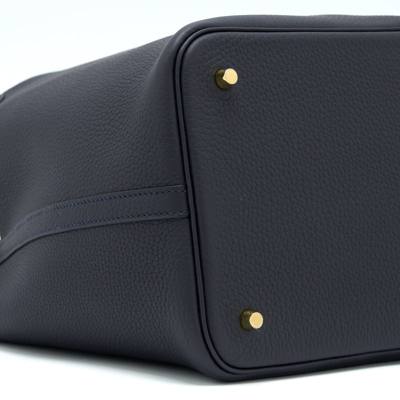 Hermes Picotin 22 Clemence Caban GHW Stamp U