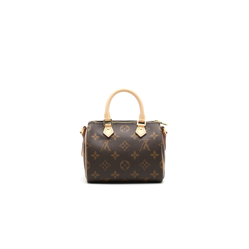 Louis Vuitton Nano Speedy TY