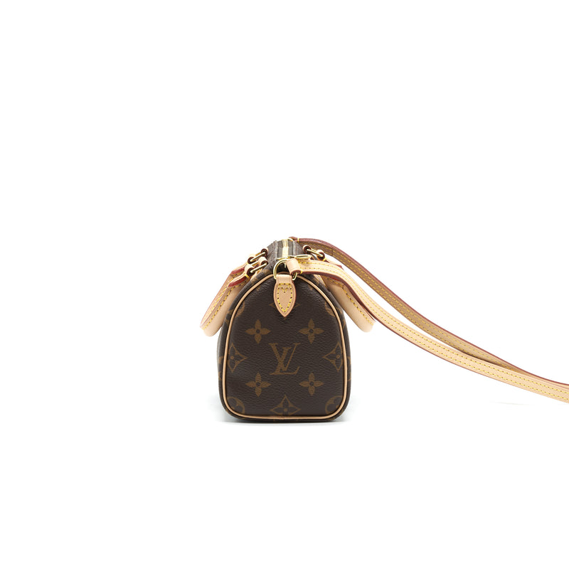 Louis Vuitton Monogram Nano Speedy