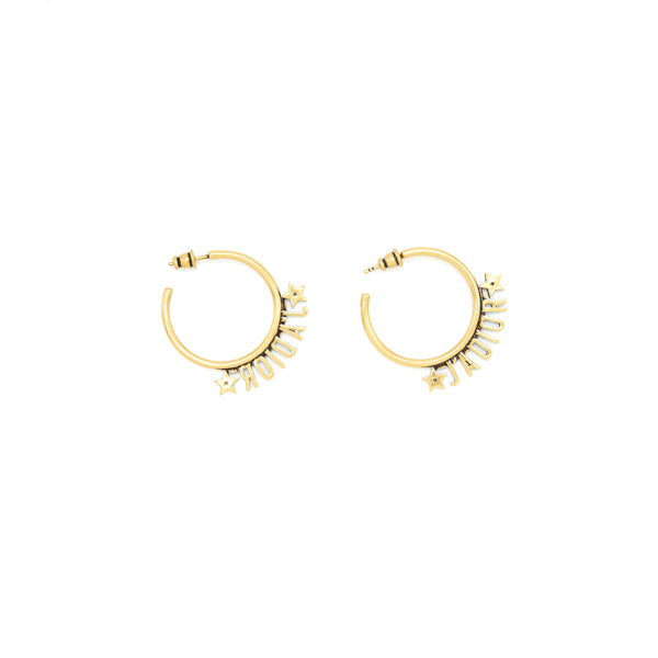 Dior J'adior Round Earing