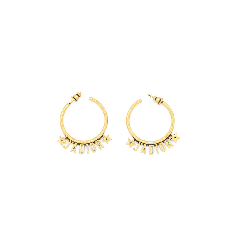 Dior J'adior Round Earing