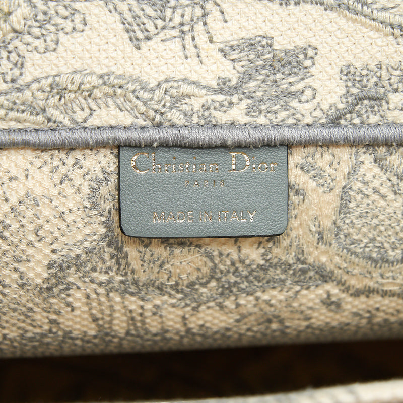 dior book tote twilly