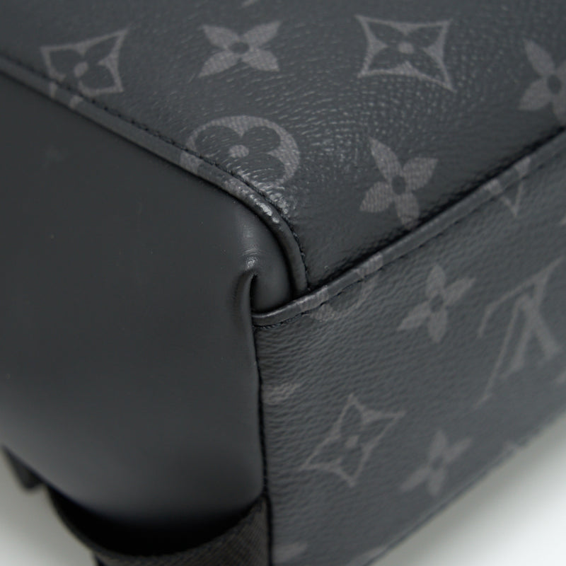 Louis Vuitton Eclipse Voyager Messenger Bag Monogram Canvas Black Year 2020