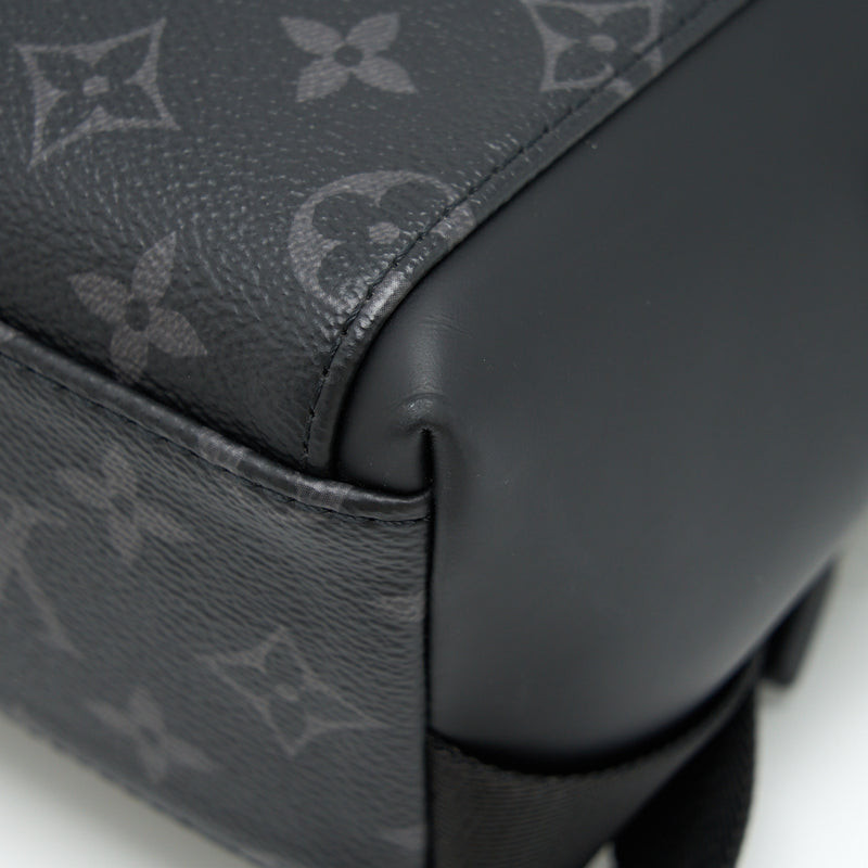 Louis Vuitton Eclipse Voyager Messenger Bag Monogram Canvas Black Year 2020
