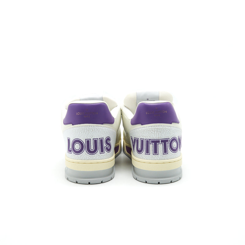 Louis Vuitton Size 9 Trainer Sneaker Violet Mesh