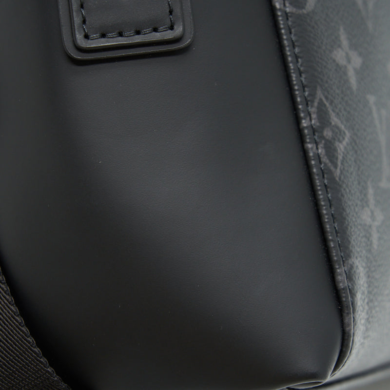 Louis Vuitton Eclipse Voyager Messenger Bag Monogram Canvas Black Year 2020