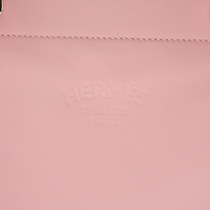 Hermes Aline Mini Swift Rose Sakura SHW Stamp Z