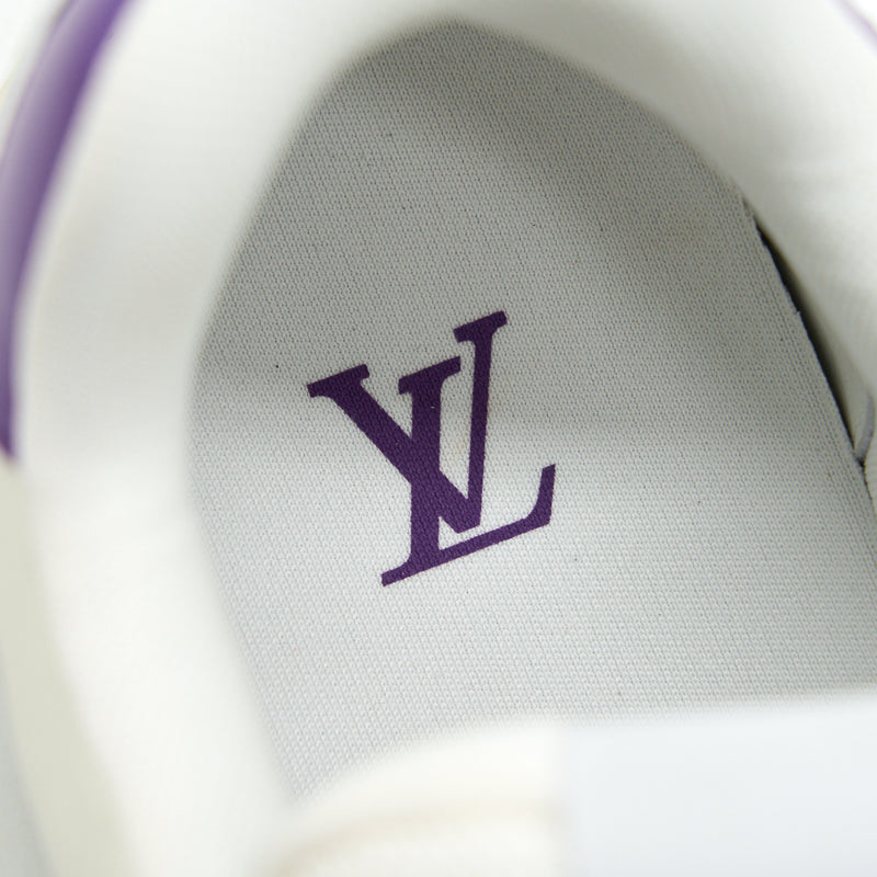 Louis Vuitton Louis Vuitton Trainer 'Violet Mesh' | White | Men's Size 9