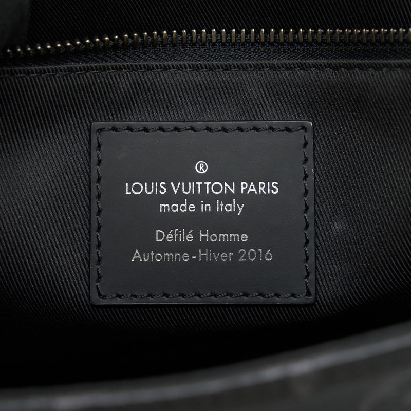 Louis Vuitton Eclipse Voyager Messenger Bag Monogram Canvas Black Year 2020