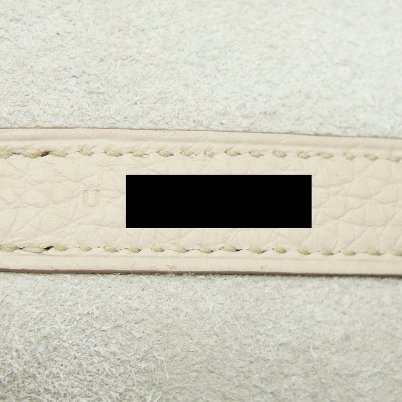 Hermes Picotin 22 Lock Bag Clemence 8L Beton SHW Stamp U