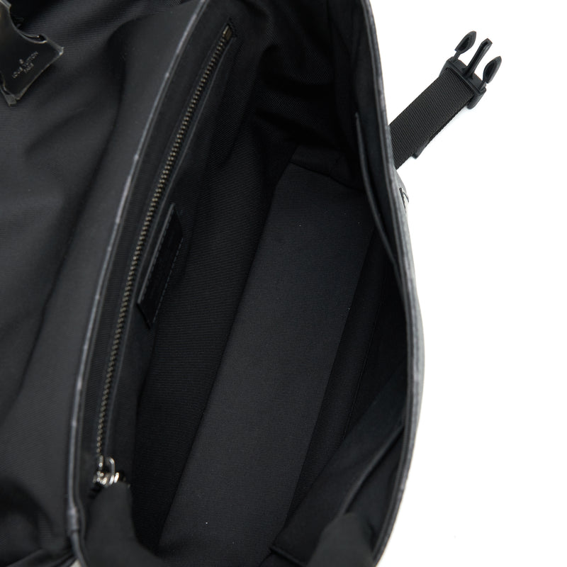 Louis Vuitton Eclipse Voyager Messenger Bag Monogram Canvas Black Year 2020