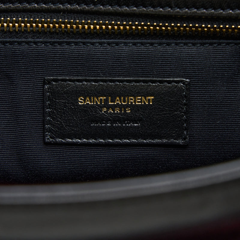 Saint Laurent Medium Niki Bag Lambskin Black GHW
