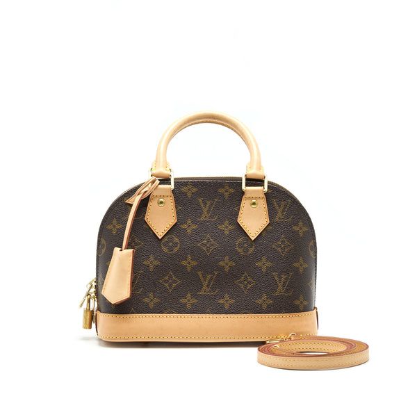 Louis Vuitton Alma BB Monogram Canvas Year2018