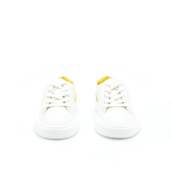 Hermes Size 36 Deep Sneaker Blanc/Lime