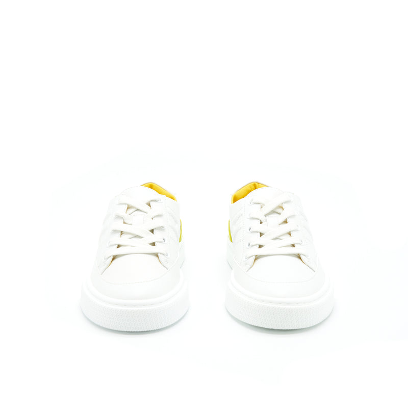 Hermes Size 36 Deep Sneaker Blanc/Lime