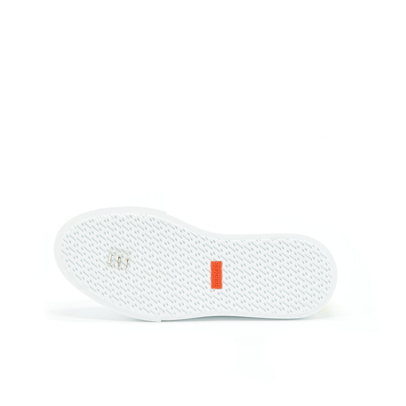 Hermes Size 36 Deep Sneaker Blanc/Lime