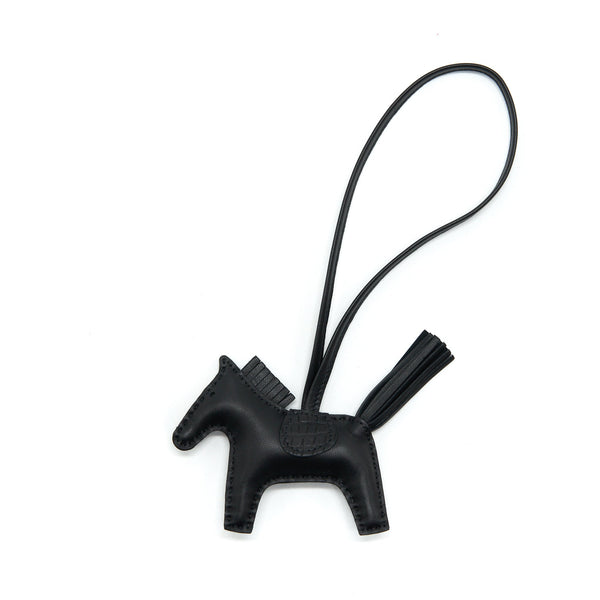 Hermes Rodeo touch PM bag Charm so black