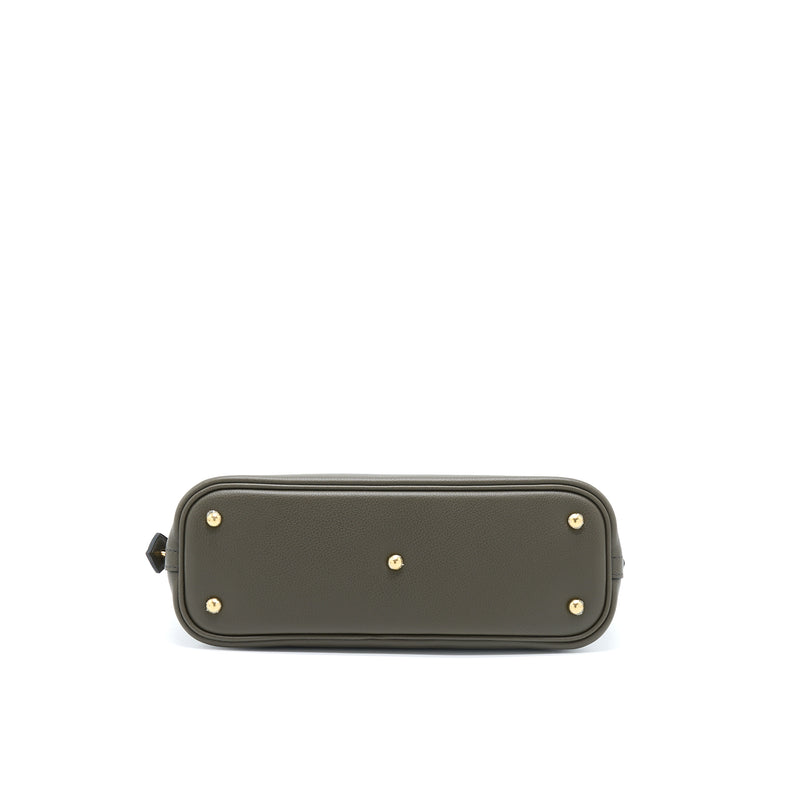 Hermes Bolide 25 Evercolor G8 Vert Maquis GHW Stamp U