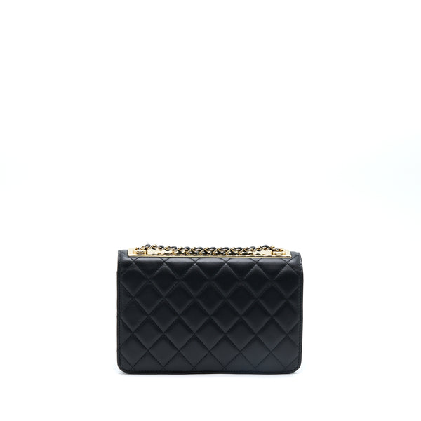 Chanel Trendy CC Wallet On Chain Lambskin Black GHW