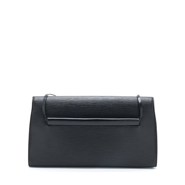 Louis Vuitton Vintage Shoulder Bag EPI Black