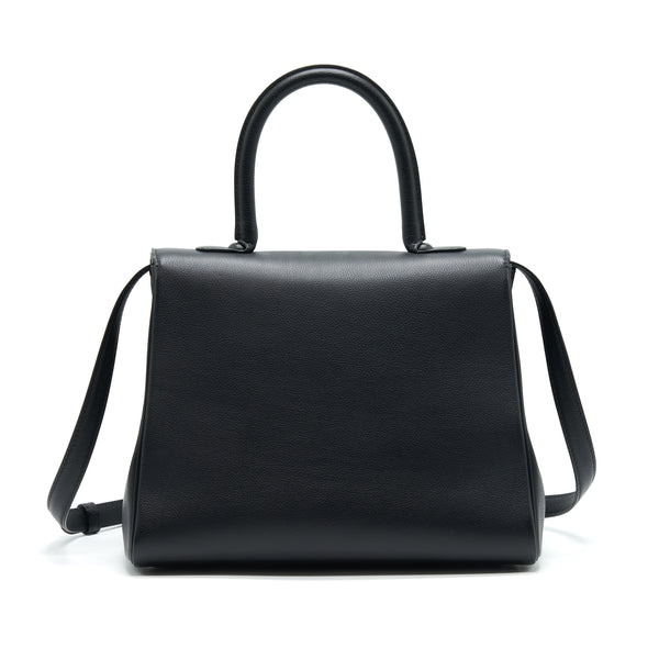 Delvaux Brilliant MM Black SHW Calfskin