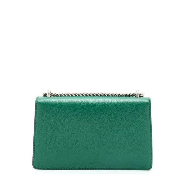 Gucci Small Dionysus Bag Green Multicolour Hardware