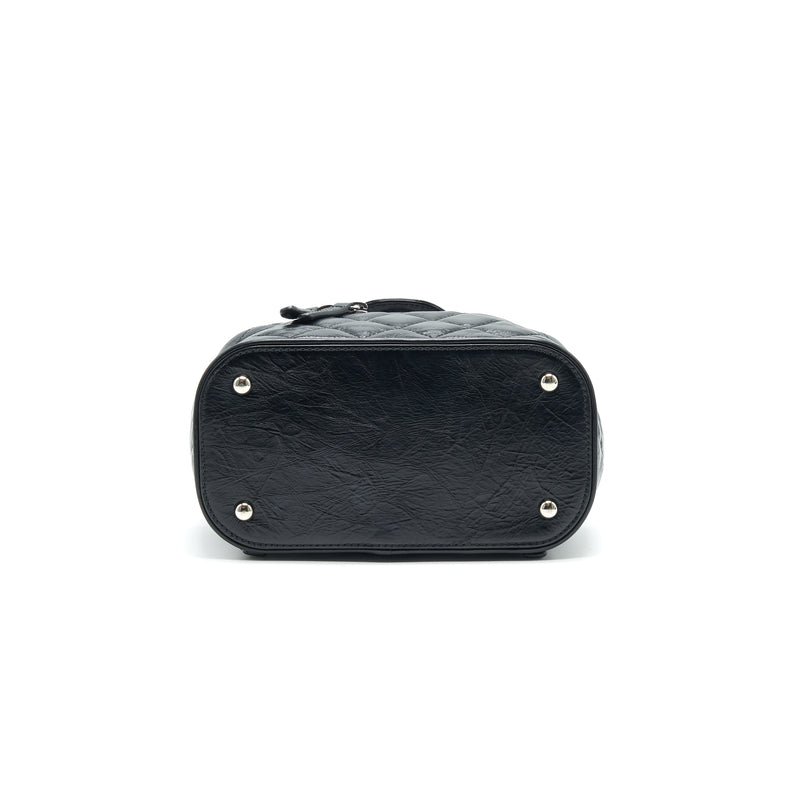 Chanel Transparent Back Pack PVC/Leather Backpack
