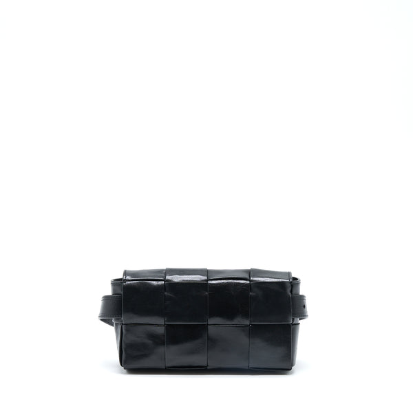 Bottega Veneta Cassette Belt Bag Calfskin Black