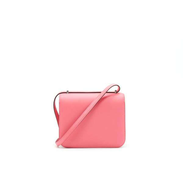 Hermes Constance Mini Rose Azalee Evercolor SHW