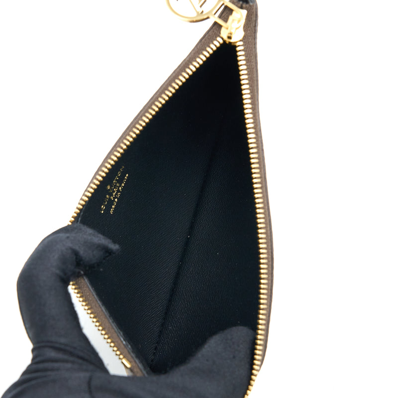 Louis Vuitton 2020 pre-owned Trio Pouch clutch bag, Brown