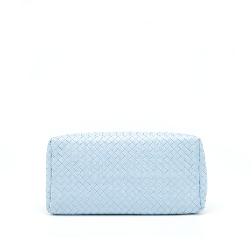 Bottega Veneta Roma Tote Bag Lambskin Light Blue