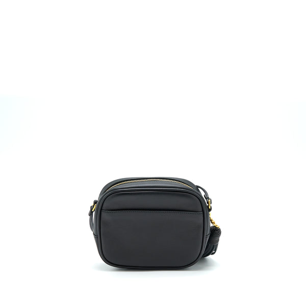 Saint Laurent/ YSL Mini Camera Crossbody Bag Black GHW
