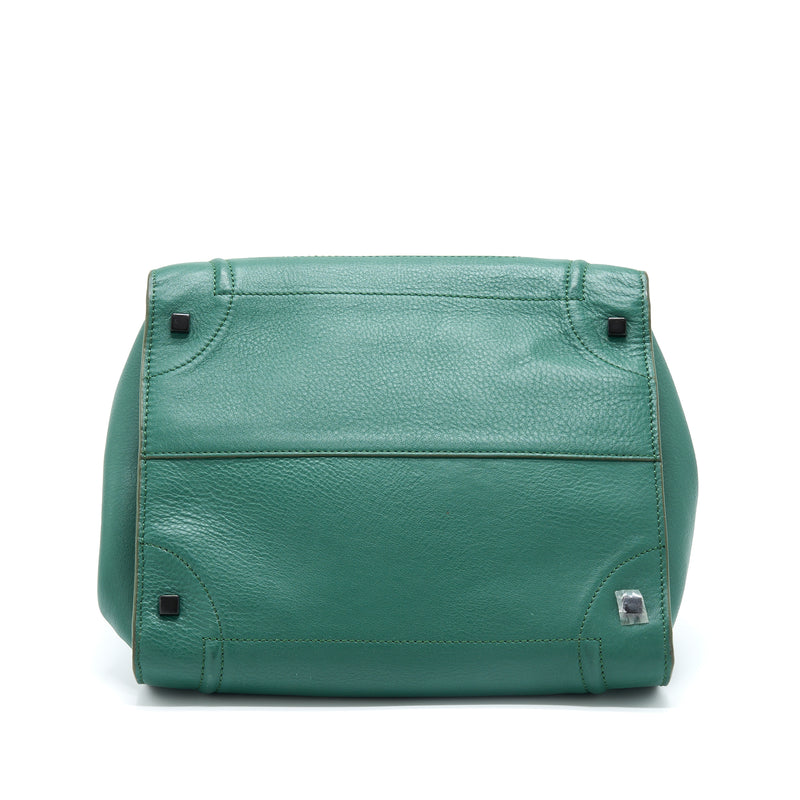 Celine Phantom Tote Bag Dark Green