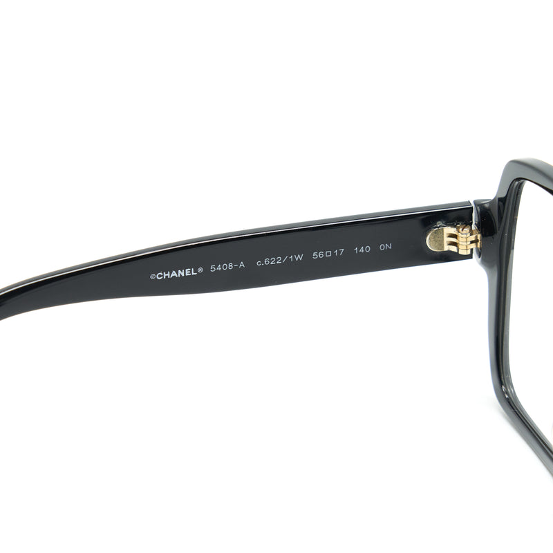 Chanel Square glasses black