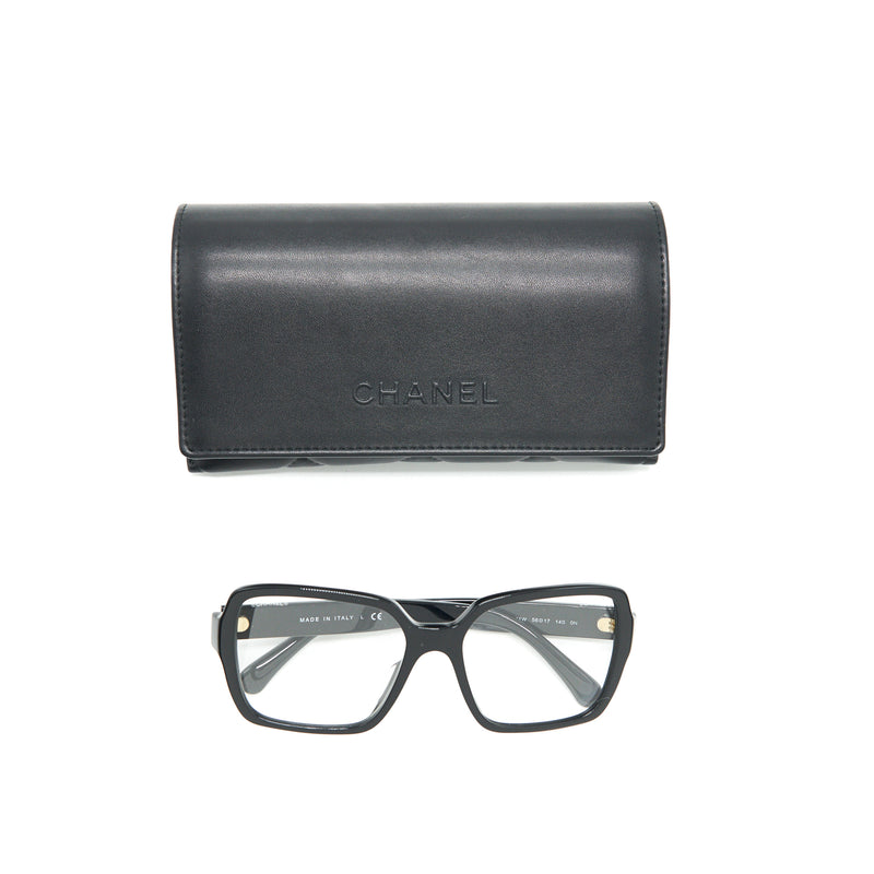 Chanel Square glasses black