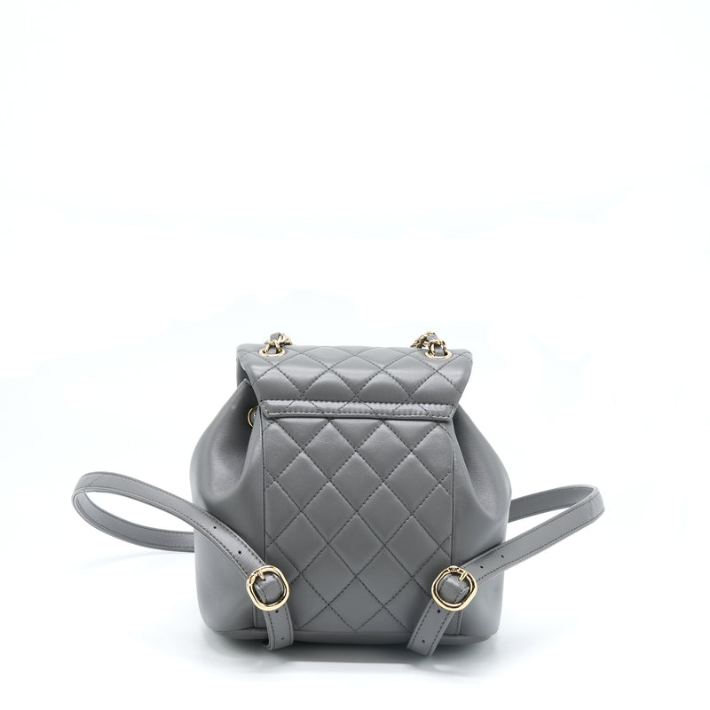 chanel mini duma backpack