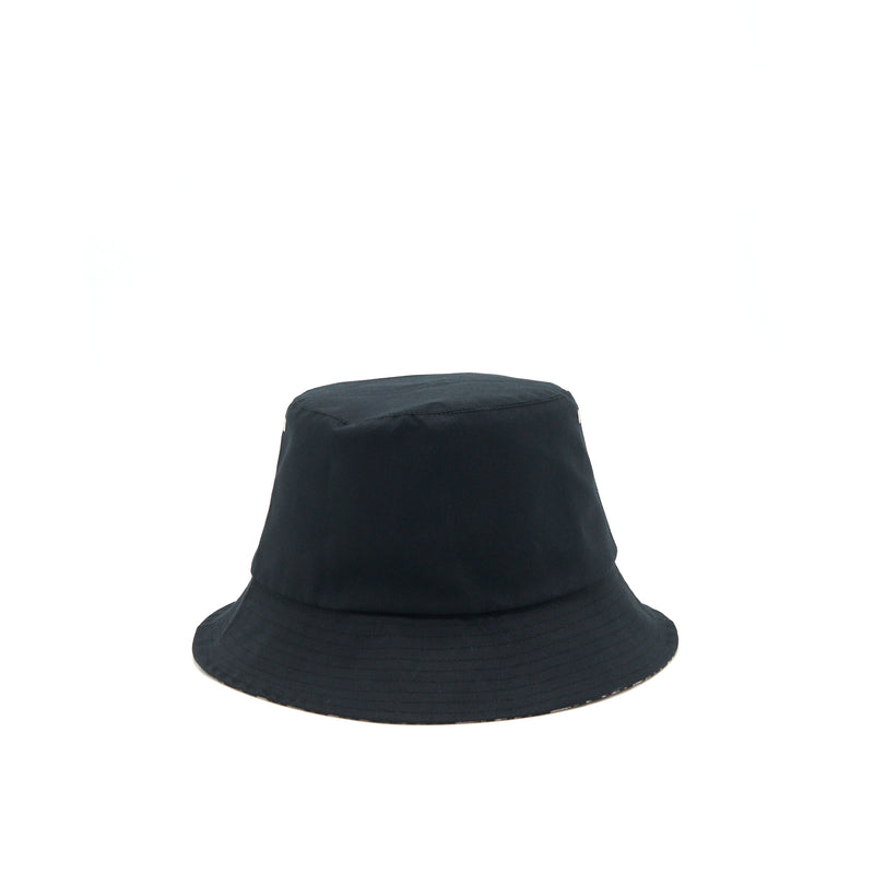 Dior size 58 Bucket Hat Black Oblique