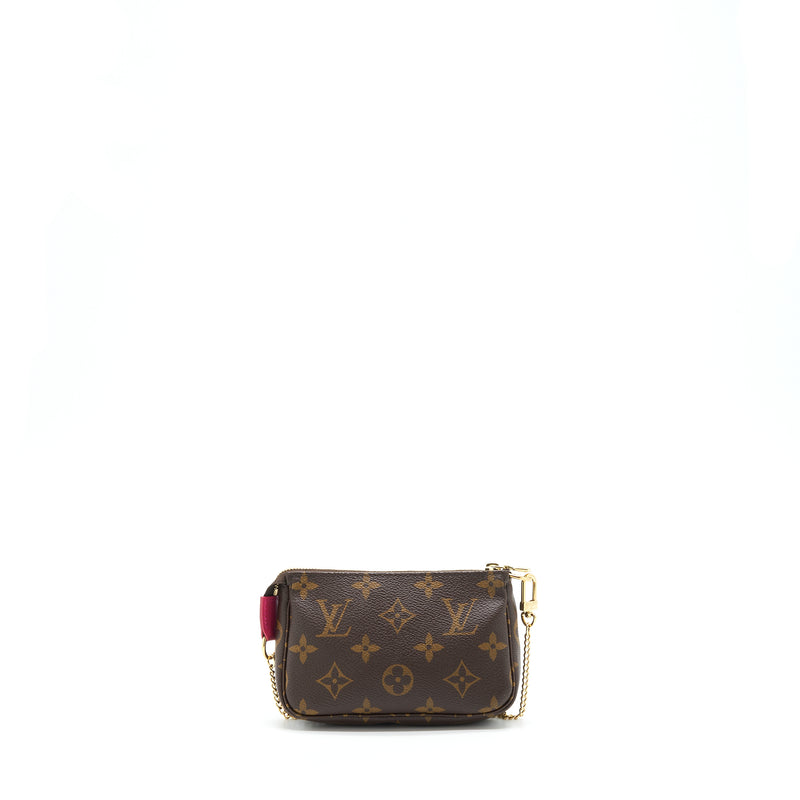 Louis Vuitton Mini Pochette Accessories Limited Edition Monogram Canvas GHW