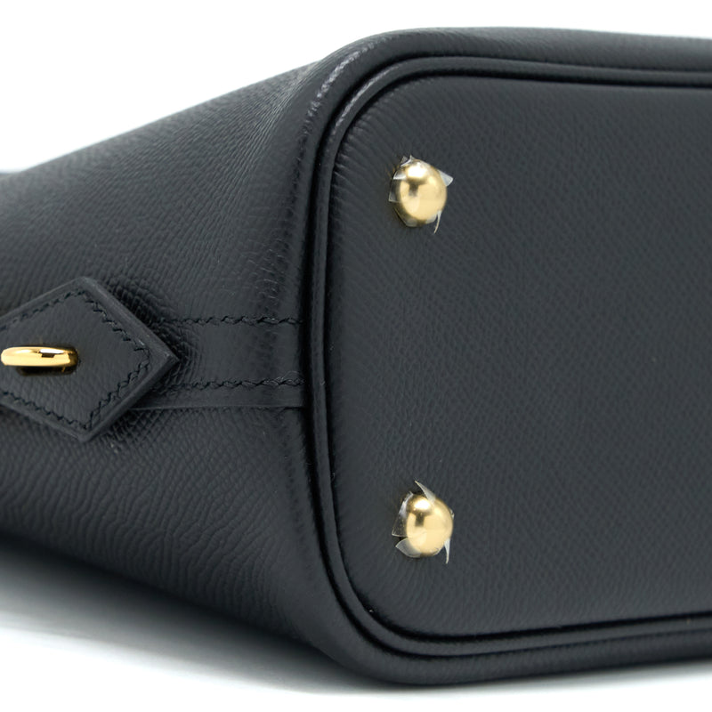 Hermes Bolide 1923 25 Epsom Black GHW Stamp U