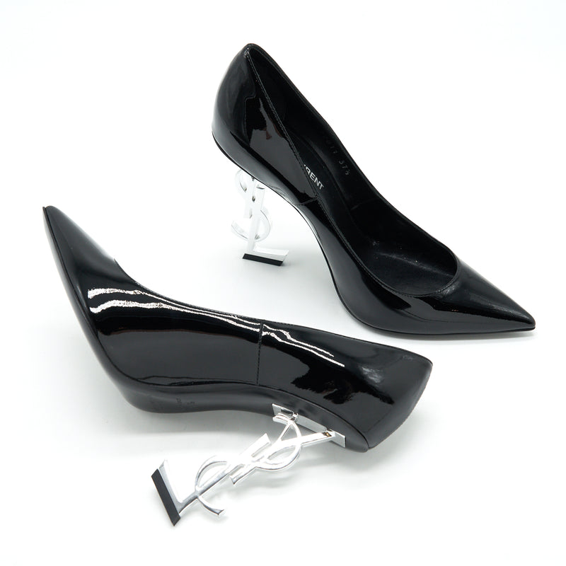 Saint Laurent size 37.5 Opyum pumps Patent black