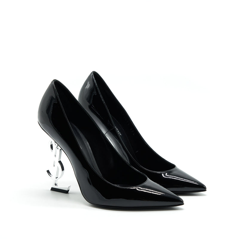 Saint Laurent size 37.5 Opyum pumps Patent black