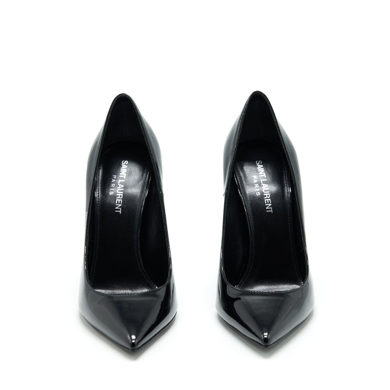 Saint Laurent size 37.5 Opyum pumps Patent black