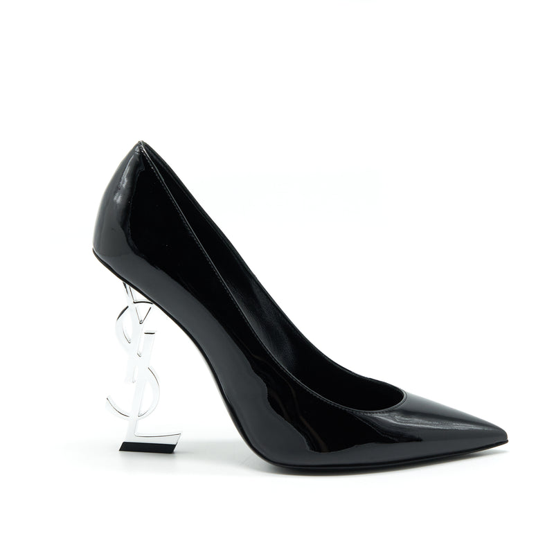 Saint Laurent size 37.5 Opyum pumps Patent black