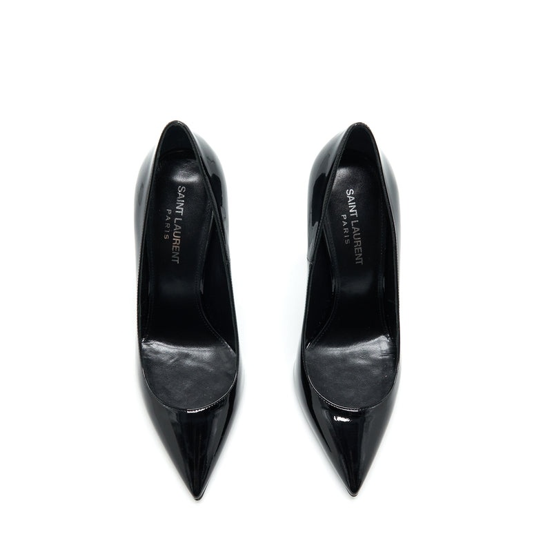 Saint Laurent size 37.5 Opyum pumps Patent black