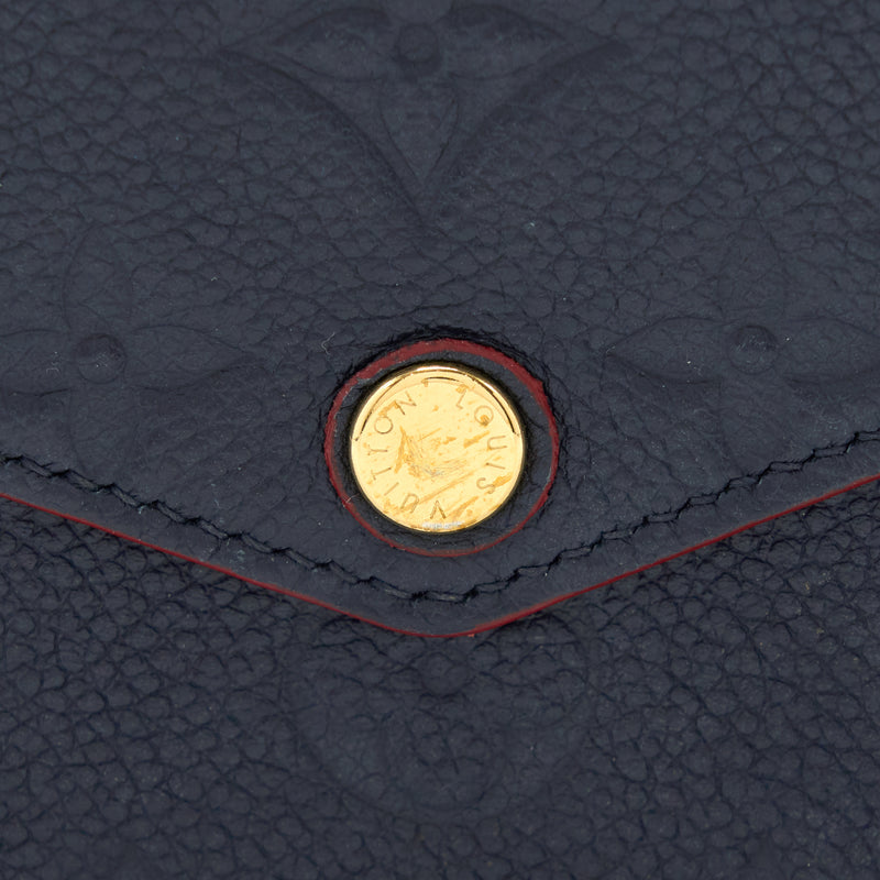 Louis Vuitton Felicie Pochette Monogram Empreinte Navy GHW